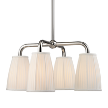  6064-PN - 4 LIGHT CHANDELIER