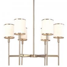  629-PN - 9 LIGHT CHANDELIER