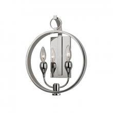  6702-PN - 2 LIGHT WALL SCONCE