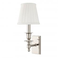  6801-PN - 1 LIGHT WALL SCONCE