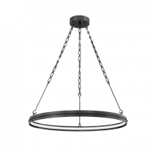  7128-OB - SMALL LED CHANDELIER