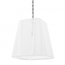  7619-OB - 1 LIGHT LARGE PENDANT