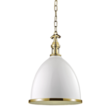  7714-WAGB - 1 LIGHT SMALL PENDANT