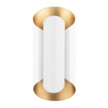  8500-GL/WH - 2 LIGHT WALL SCONCE