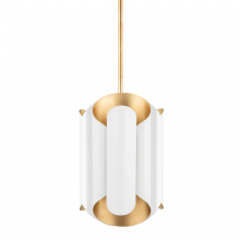  8513-GL/WH - 6 LIGHT PENDANT