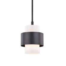  8611-OB - 1 LIGHT SMALL PENDANT