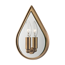  9900-AGB - 1 Light Wall Sconce