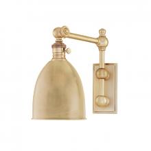  761-AGB - 1 LIGHT WALL SCONCE