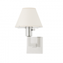  MDS130-PN - Leeds Wall Sconce