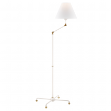  MDSL110-AGB/WH - 1 LIGHT FLOOR LAMP