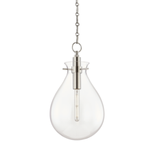  BKO102-PN - 1 LIGHT MEDIUM PENDANT