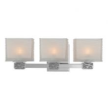  4663-SN - 3 LIGHT BATH BRACKET