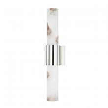  8210-PN - 2 LIGHT WALL SCONCE