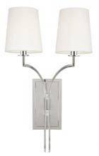  3112-PN - 2 LIGHT WALL SCONCE