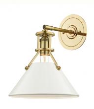  MDS350-AGB/OW - 1 LIGHT WALL SCONCE