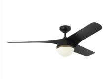  3AKR56BKD - Akova 56" LED Ceiling Fan