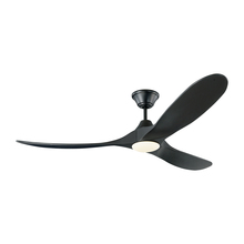  3MAVR60BKBKD - Maverick 60" LED Ceiling Fan