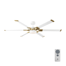  6LFR62RZWBBSD - Loft 62" LED Ceiling Fan