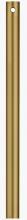  DR24BBS - 24" Downrod in Burnished Brass