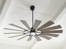  14PRR72AGPD - Prairie 72" LED Ceiling Fan