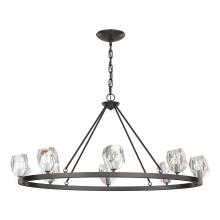  105021-SKT-14-CR - Gatsby 8-Light Chandelier