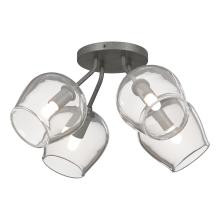  121370-SKT-20-ZM0709 - Ume 4-Light Semi-Flush