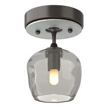  121372-SKT-14-82-YL0709 - Ume 1-Light Semi-Flush