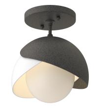  121377-SKT-20-02-GG0711 - Brooklyn 1-Light Double Shade Semi-Flush