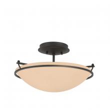  124302-SKT-10-SS0047 - Plain Small Semi-Flush