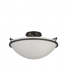  124304-SKT-10-GG0053 - Plain Large Semi-Flush