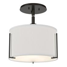  126498-SKT-14-SF1099 - Exos Single Shade Semi-Flush