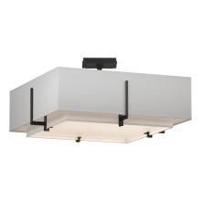  126510-SKT-10-SF1605-SJ2012 - Exos Square Double Shade Semi-Flush