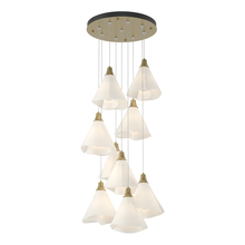  131102-SKT-STND-86-SH1987 - Mobius 9-Light Pendant