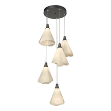  131122-SKT-STND-07-SH1987 - Mobius 5-Light Pendant