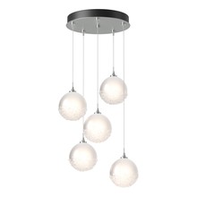  131131-SKT-LONG-82-FD0750 - Fritz Globe 5-Light Pendant