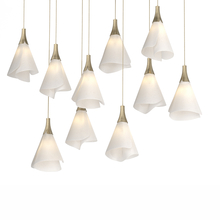  131202-SKT-LONG-84-SH1987 - Mobius 10-Light Pendant