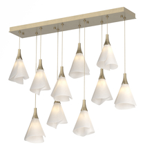  131202-SKT-STND-84-SH1987 - Mobius 10-Light Pendant