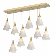  131202-SKT-STND-86-SH1987 - Mobius 10-Light Pendant