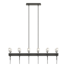  131525-SKT-MULT-20-YC0369 - Echo 12-Light Linear Pendant