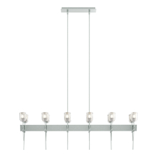  131525-SKT-MULT-82-YC0369 - Echo 12-Light Linear Pendant