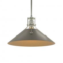  134550-SKT-MULT-85-07 - Henry Medium Steel Shade Pendant