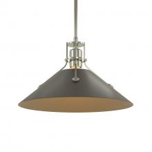  134550-SKT-MULT-85-10 - Henry Medium Steel Shade Pendant