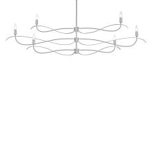  136352-SKT-MULT-82 - Willow 6-Light Large Chandelier