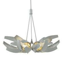  136502-SKT-MULT-82-BR-YE0352 - Corona Brass Accent Pendant