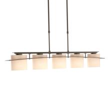  137525-SKT-SHRT-05-GG0182 - Arc Ellipse 5 Light Pendant