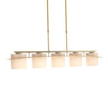  137525-SKT-SHRT-86-GG0182 - Arc Ellipse 5 Light Pendant