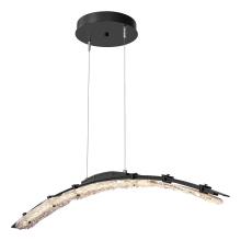  137586-LED-STND-89-ZM0749 - Glissade Large LED Pendant