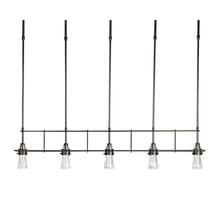  137725-SKT-STND-07-ZM0343 - Erlenmeyer 5 Light Pendant