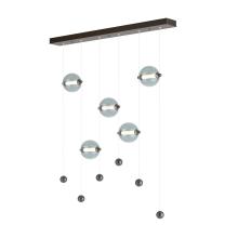  139050-LED-STND-14-YL0668 - Abacus 5-Light LED Pendant