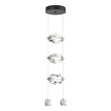  139058-LED-STND-10-CR - Gatsby 3-Light LED Pendant